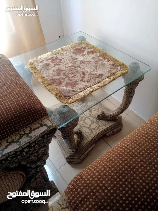 طقم كنب تقيل