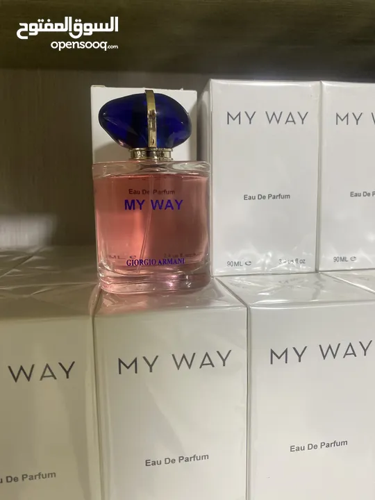 عطور تستر ريحه طبق عن الاصلي وفواحه تدوم 8 ساعات جرب مره بتعدمنا كل مره مصداقيه شو عطرك المفضل