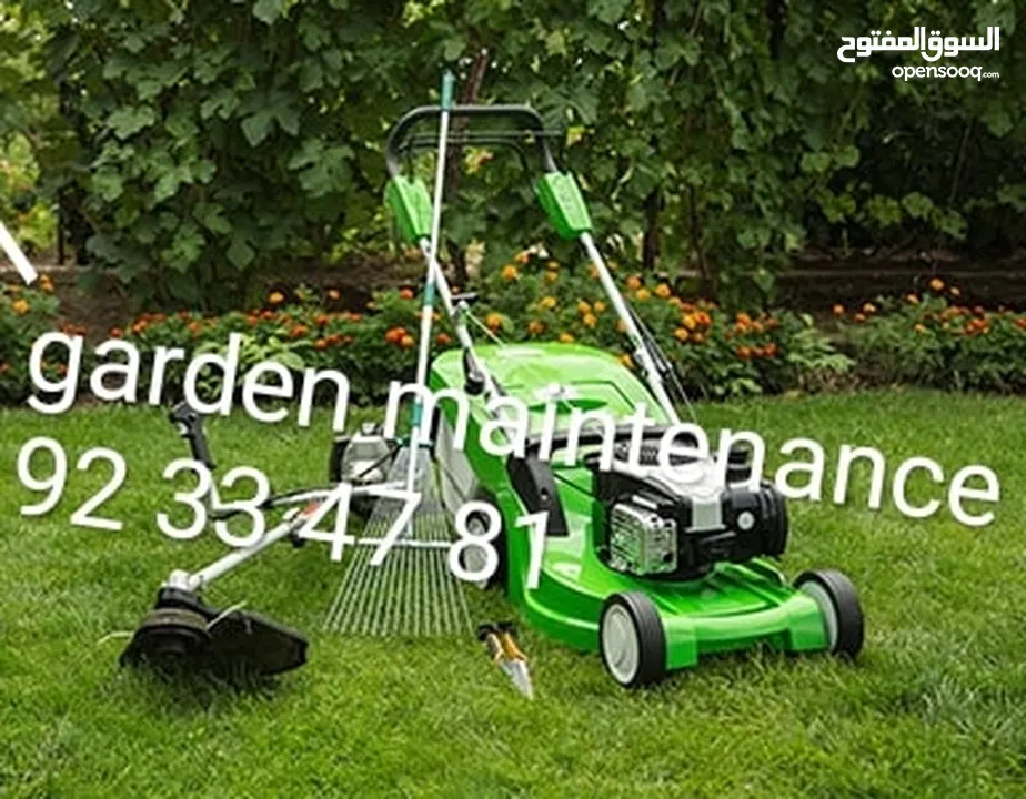 garden maintenance
