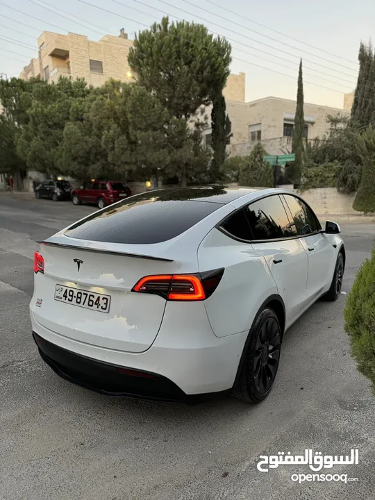 Tesla Model Y - Standard Range 2021 فحص كامل بسعر مغري جدا الإعلان فيه غلط بنوع السياره دفعه 4000  ً