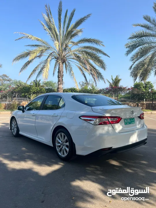 Toyota camry 2018