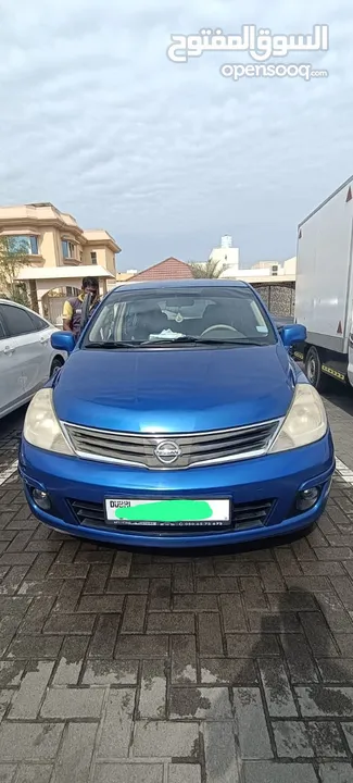 2011 Nissan Tiida For Sale