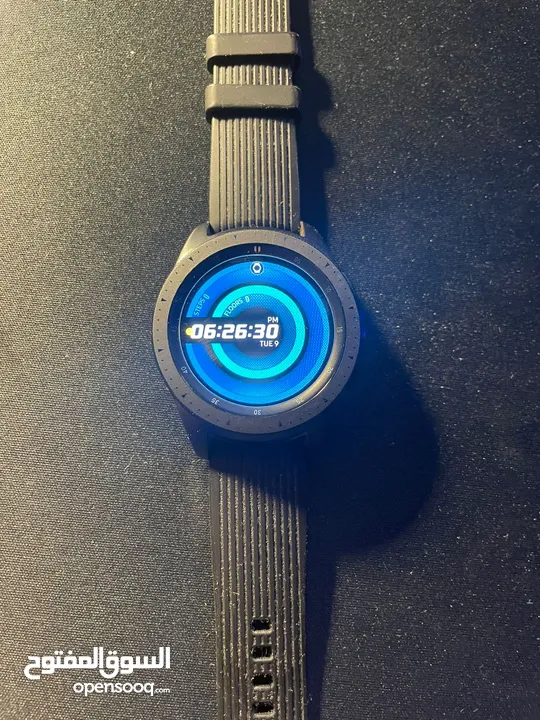 Samsung Galaxy Watch 42 mm   ساعة سامسونج الكية بحجم 42مم