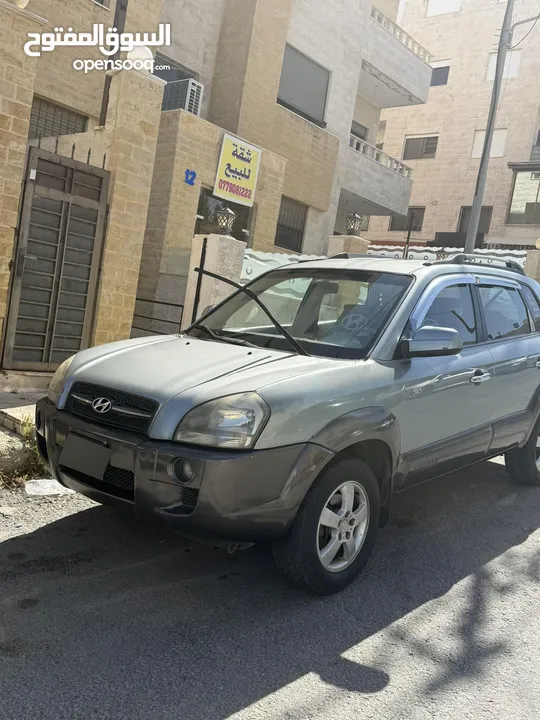 هونداي توسان 2005