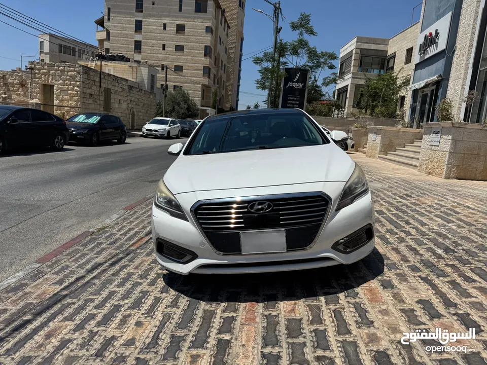 Hyundai Sonata 2016 Limited - Full