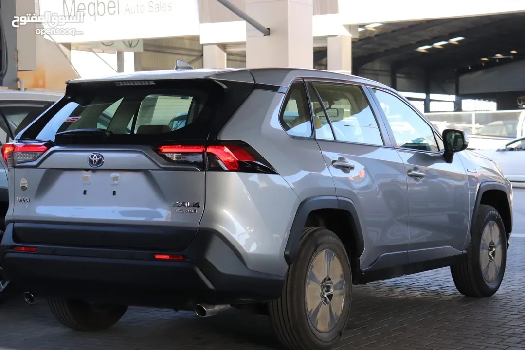 TOYOTA RAV4 2024 zero