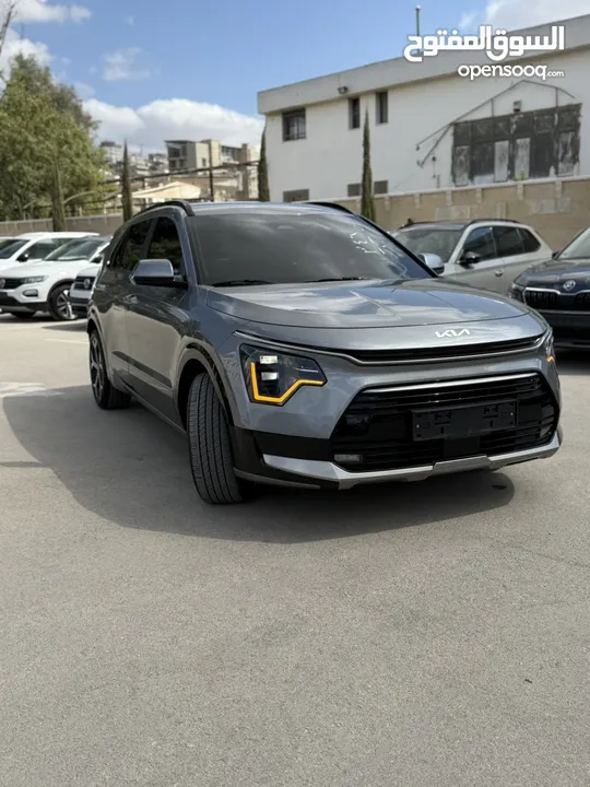 كيا نيرو ترخيص 2022 محرك 1600 هايبرد جير أوتوماتيك 141 حصان