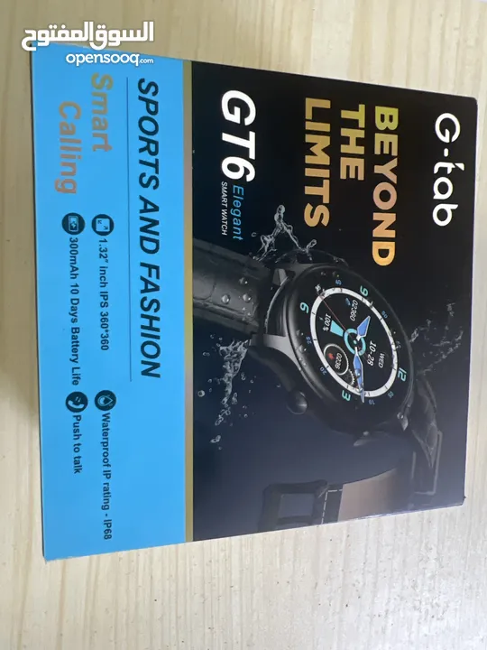 G-tab gt6 smart watch