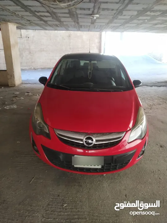 اوبل كورسا 2014