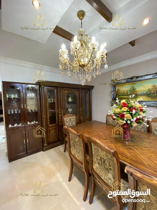 ملوكية ،مفروشة .. فاخرة ، للدوبلوماسين او رجال الأعمال / V3 Villa for rent.. other options available