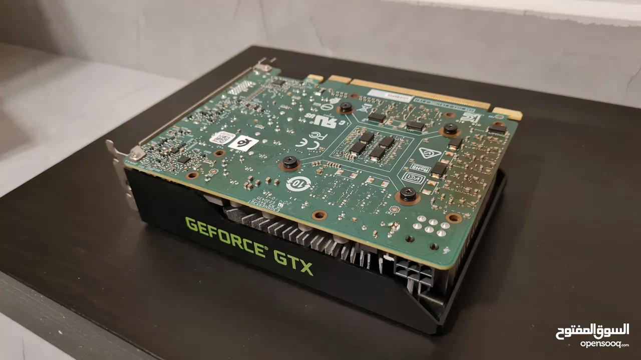 كرت شاشة Dell OEM Nvidia GeForce GTX 1660 Super 6GB  GDDR6 GPU Gaming #1