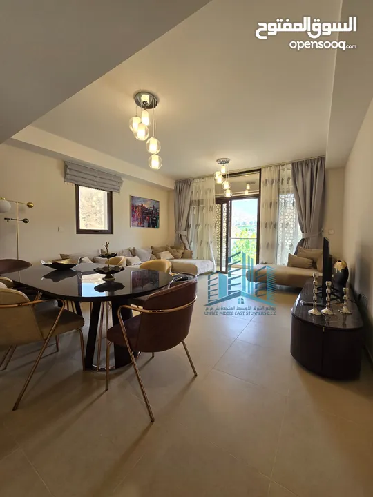 شقة راقية مفروشة في مسقط باي BEAUTIFUL FULLY FURNISHED 2 BHK APARTMENT