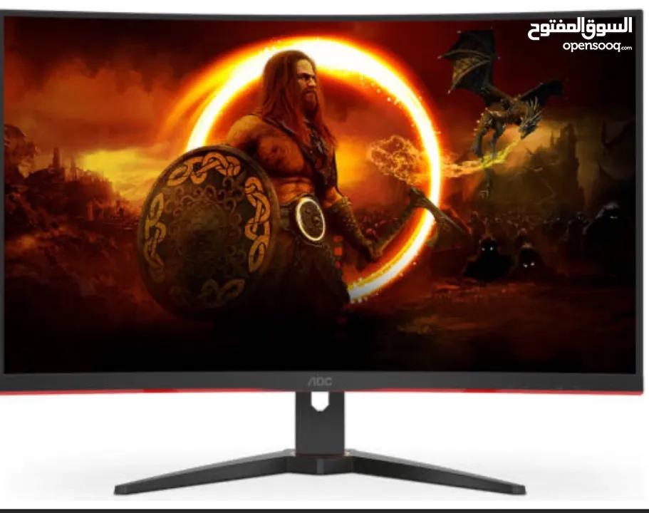 AOC C32G2ZE2 31.5 VA 1080p 240hz 0.5ms Curved Gaming Monitor