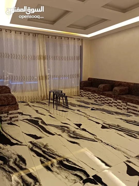 شاليه البحر الميت اول الراما جديد وفخم ومميز للايجار اليومي اوشهري او سنوي