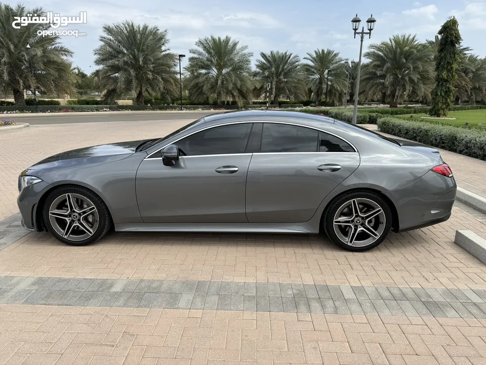 مرسيدس cls 350 AMG توربو خليجي 2019