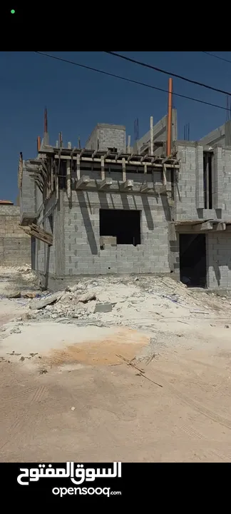 للبيع فيلا 234 متر بصانور نظام 3 طوابق