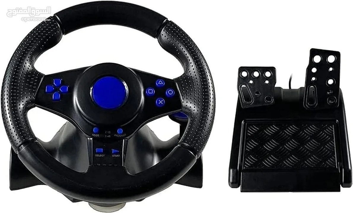 ستيرنق سواقة مقود سيارات جيمنغ بريك Steering Wheel GT-V7  Gaming Cars Breaks