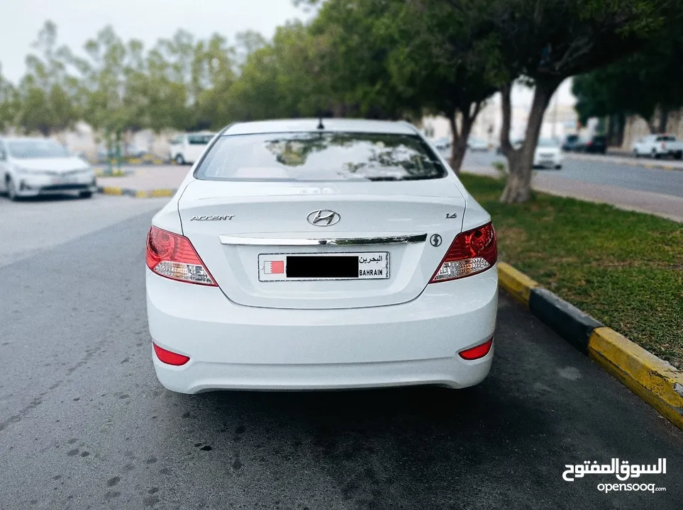 HYUNDAI ACCENT 2018-SINGLE OWNER EXCELLANT CONDITION