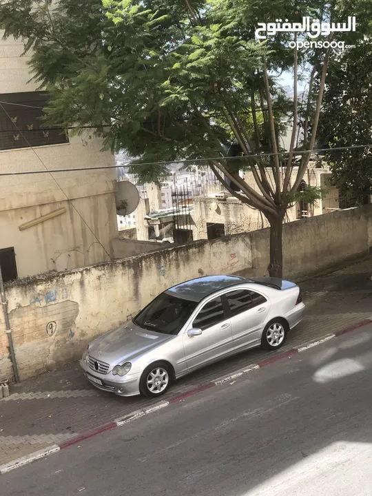 مرسيدس c220 اصل عمومي موديل 2006 بحالة ممتازة