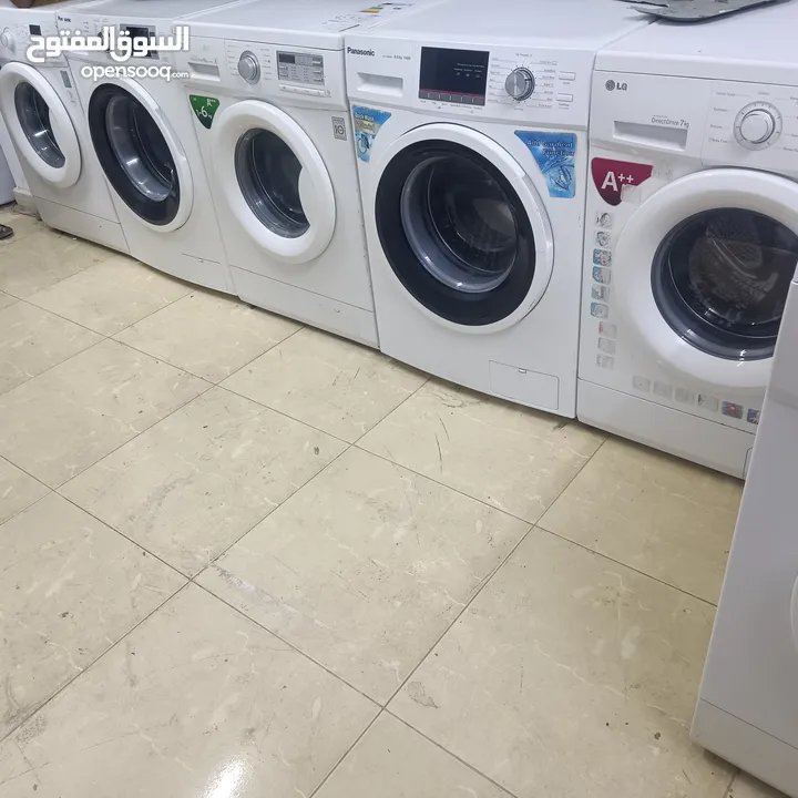 neat and clean Automatic washing machine available All working condition is good no Any problem