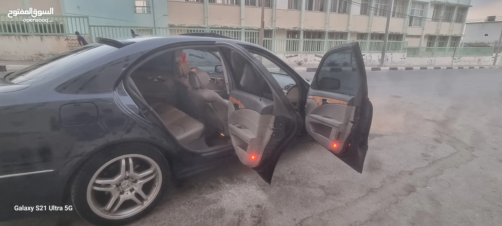 marseds Banz w211 E280 Dezel 3000cc v6 full