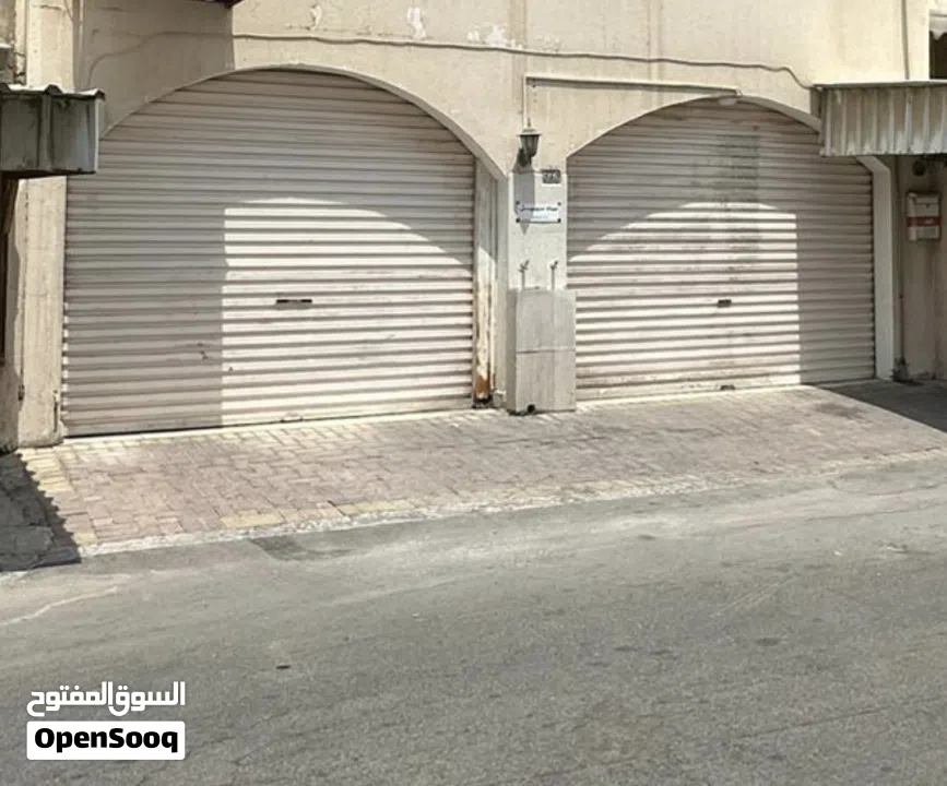 باب كراج المنيوم للبيع