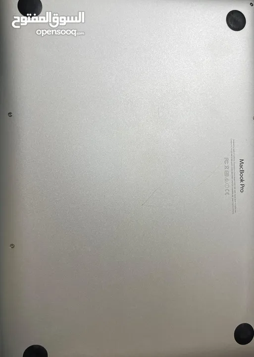 Mac Book Pro 2015 13-inch 256G ‎للبيع او للبدل على ايباد برو