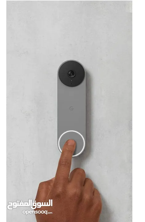 Google Nest Cam – كاميرا مراقبة ذكية (جديدة وأصلية 100%)  وجميع اجهزة google الاصلية متوفرة لدينا