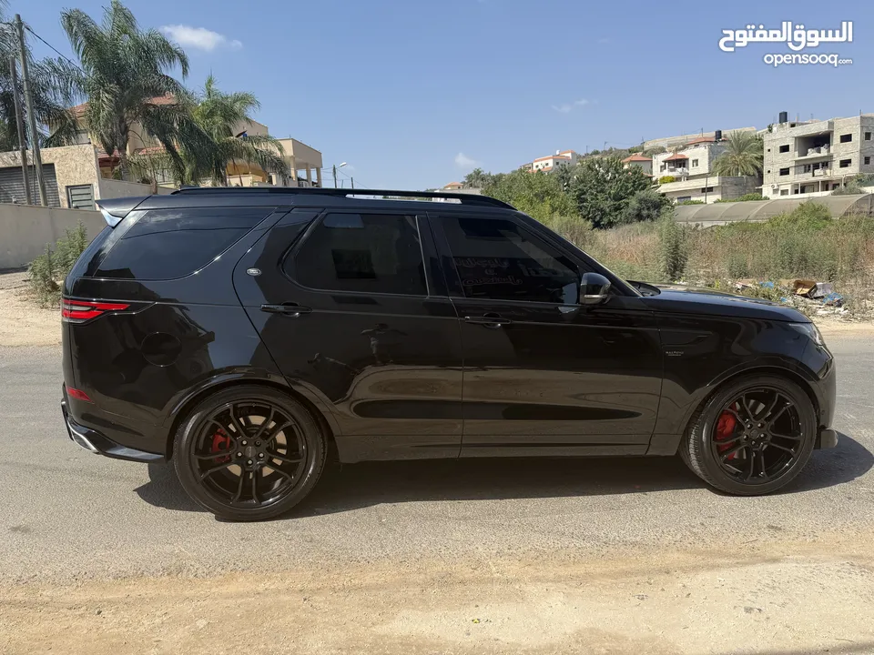 لاند روفر دسكفري ترخيص 2019
