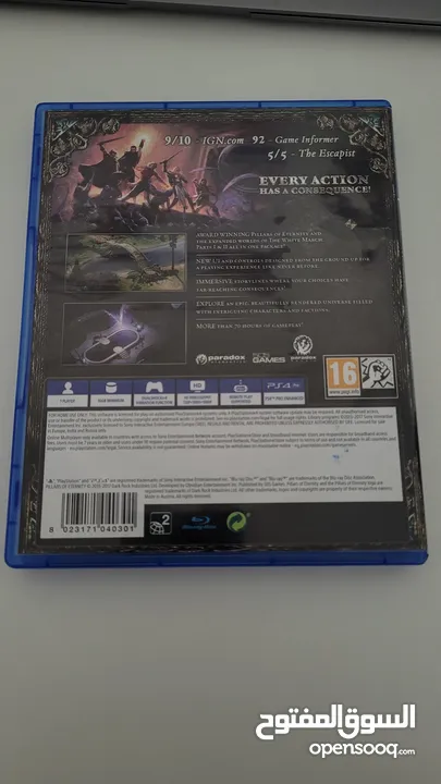 Pillars of Eternity Complete Edition: PS4 and PS5
