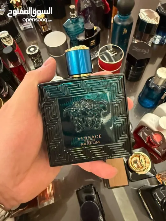 عطور جديده اصليه مش مفتوحه