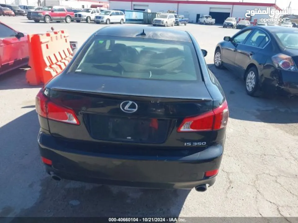 Lexus IS350 Model 2011 Color Black interior Black USA Used car Now available in UAE