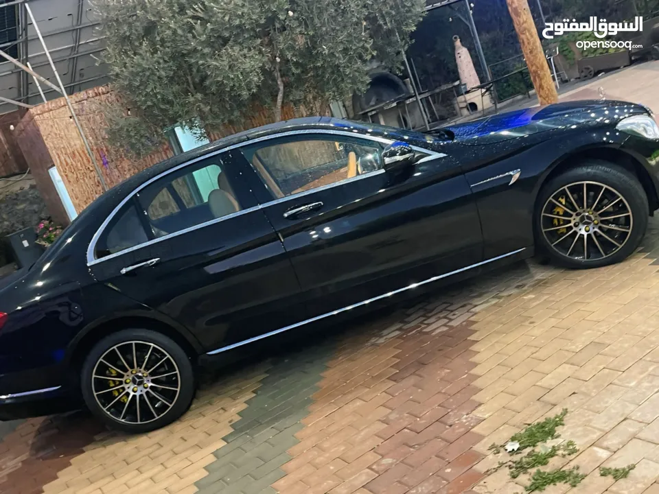 Marcedes c class w205