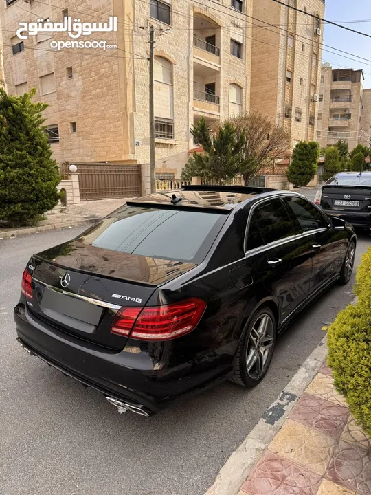 مرسيدس بنز اي كلاس 2014 للبيع بحالة الوكاله   Mercedes-Benz E class200