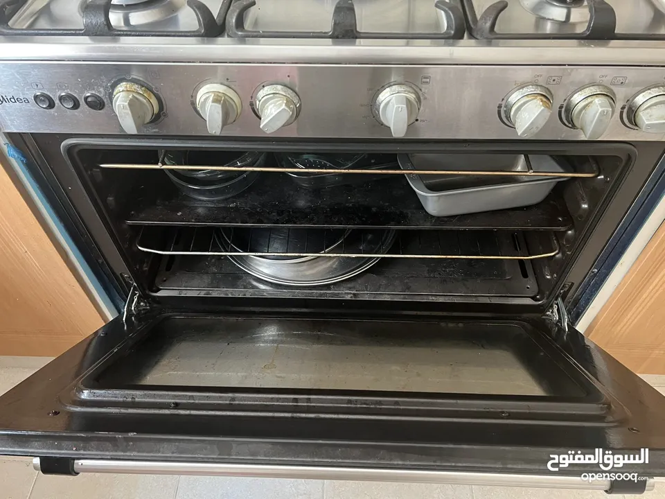 Used cooker brand Midea