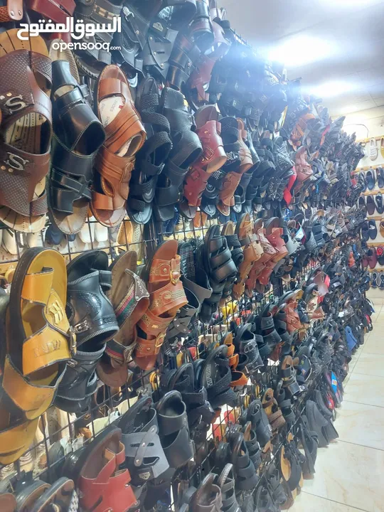محل احذية للييع