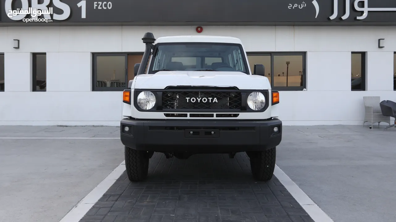 TOYOTA LAND CRUISER HARDTOP HZJ78 4.2L 4X4 LWB STD M/T DSL 24