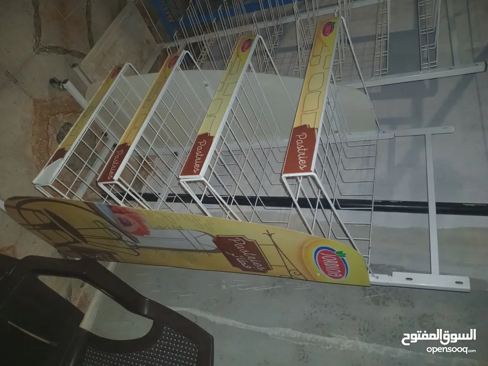 ستاندات للبيع مستعمل بحاله ممتازه