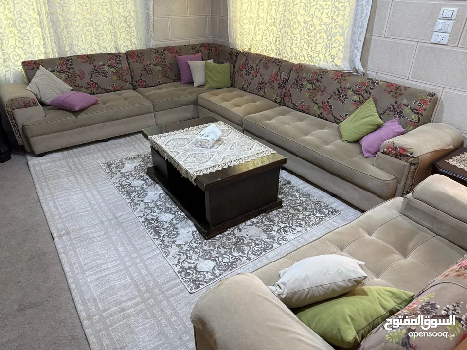 طقم كنب صالون