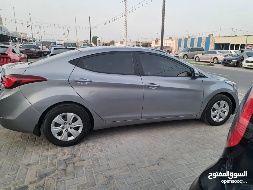 hyundai Elantara model 2015 gcc full auto good condition very nice car everything perfect