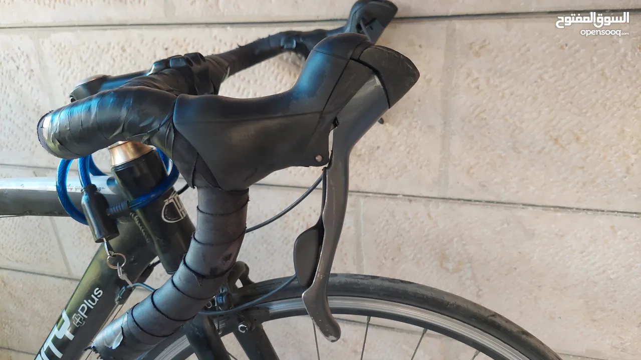 بسكلتي دراجة هوائية trinity plus uno bikes  سباق او طرق قطع نوع كلارس 2400 ياباني اصلي