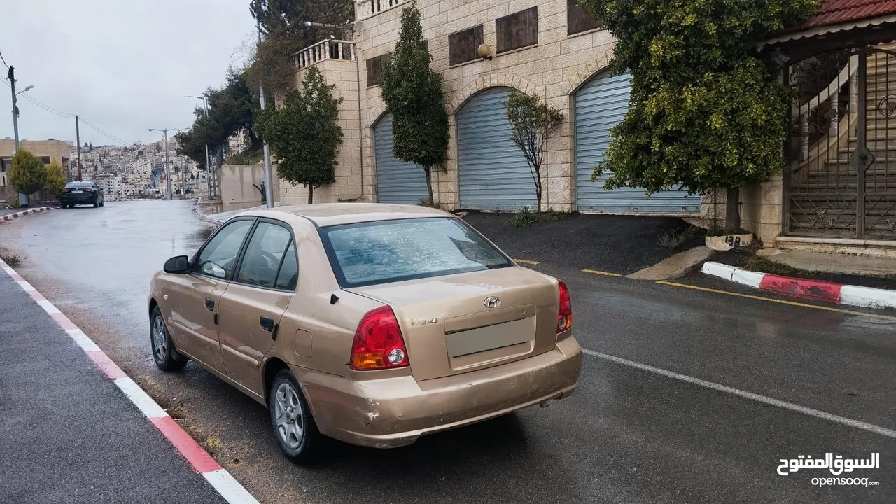 هيونداي فيرنا