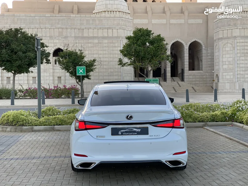 لكزس Es350 F SPORT 2020