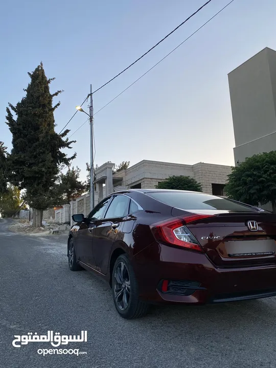 هوندا سيفك 2020