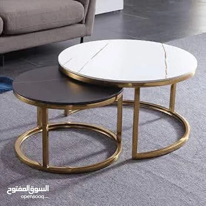 طاولات وسط بأفخم التصاميم العصرية