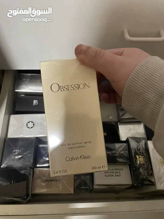عطور original 100% للبيع
