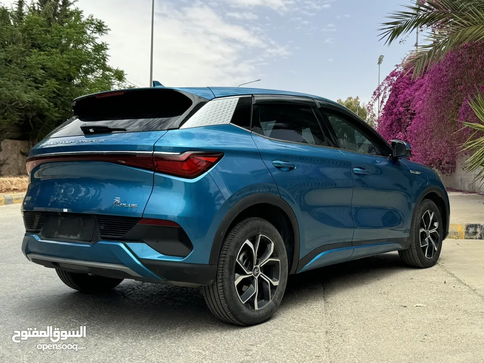 BYD YUAN PLUS 2022 عداد 15 الف فقط