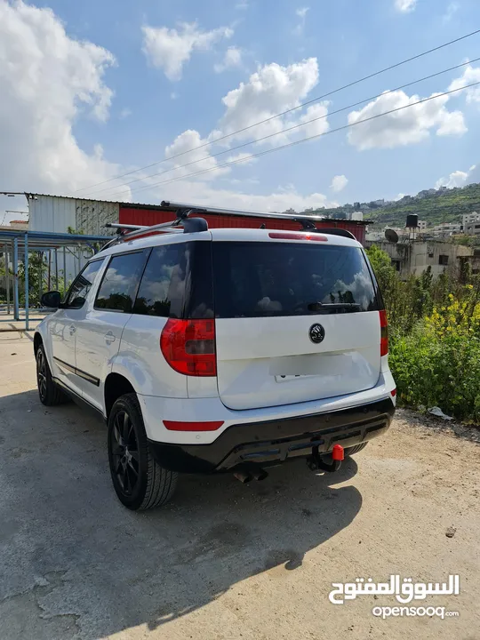 سكودا يتي 2016