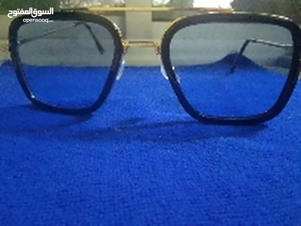 Retro blue frame Royal glasses