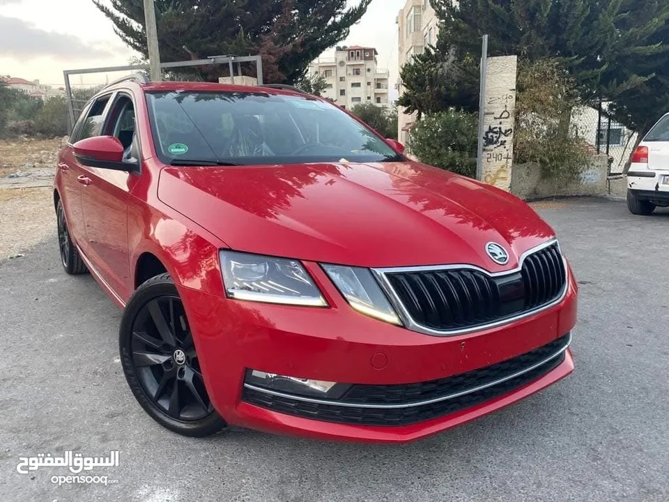 سكودا أوكتافيا موديل2020 مش منمرة